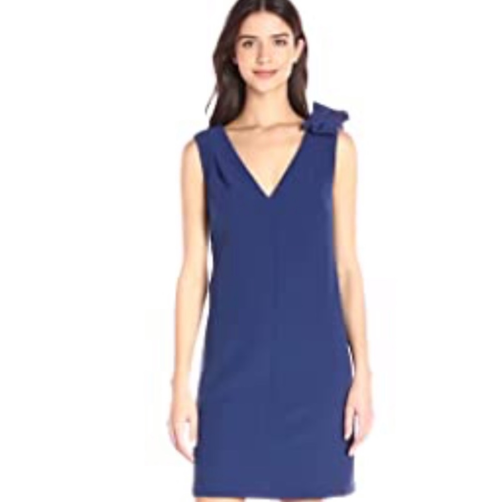 Donna Morgan Navy cocktail dress🍸